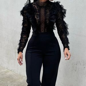 Fashion Nova In My Shadow Jumpsuit